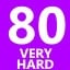 Very Hard 80