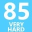 Very Hard 85