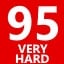 Very Hard 95