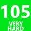 Very Hard 105