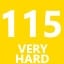 Very Hard 115