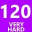 Very Hard 120