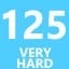 Very Hard 125