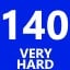 Very Hard 140