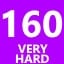 Very Hard 160