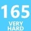 Very Hard 165