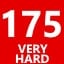 Very Hard 175
