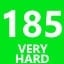 Very Hard 185
