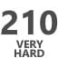 Very Hard 210
