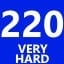 Very Hard 220