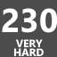 Very Hard 230