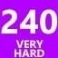 Very Hard 240
