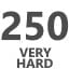 Very Hard 250