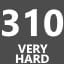 Very Hard 310