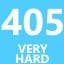 Very Hard 405