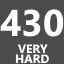 Very Hard 430