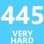 Very Hard 445