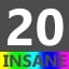 Insane 20