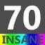 Insane 70