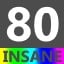 Insane 80