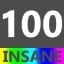 Insane 100