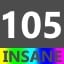 Insane 105