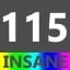 Insane 115