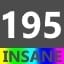 Insane 195
