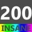 Insane 200