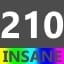 Insane 210