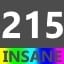 Insane 215