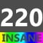 Insane 220