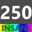 Insane 250