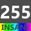 Insane 255