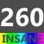 Insane 260