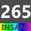 Insane 265