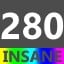 Insane 280
