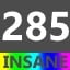 Insane 285