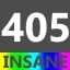 Insane 405