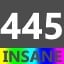 Insane 445