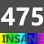 Insane 475