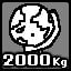 2000kg
