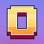 Pixel Letter O