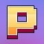 Pixel Letter P