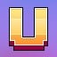 Pixel Letter U