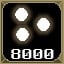 You Have Obtained 8000 Score!