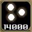 You Have Obtained 14000 Score!