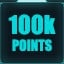 100,000 points
