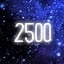 2500 Points