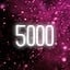 5000 Points
